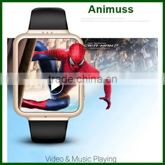 1.5inch 3G K8 Bluetooth Smart Watch Phone Support Android 4.4 Webcam Wifi FM Camera Quality Choice photo-2