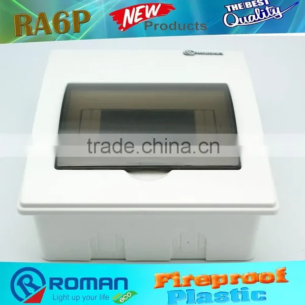 Fireproof Plastic, Wall Mounted, Competitive Price Electrical Distribution Box