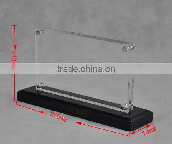 Customized Acrylic Photo Frame,picture Frame,photograph Frame With Screw photo-3