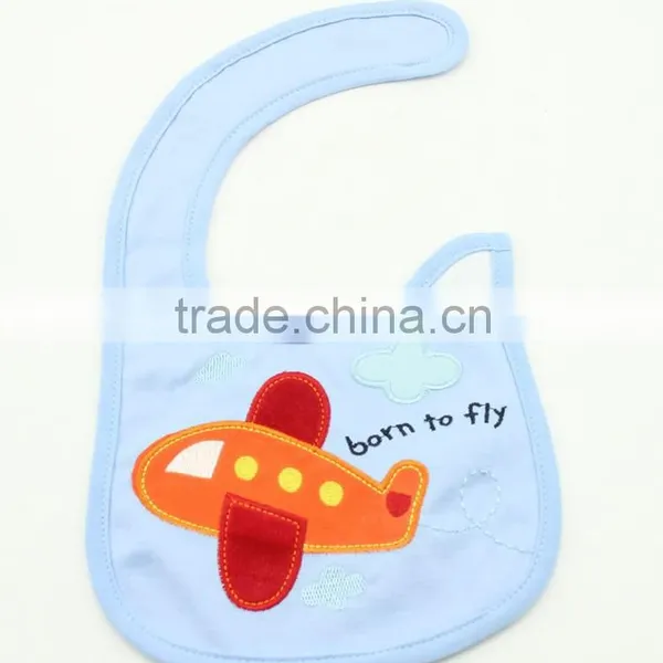 Catoon Eco-friendly Washable Newborn Reborn Doll Bibs 0-2 Years Old Babies Custom Baby Waterproof Bibs photo-4