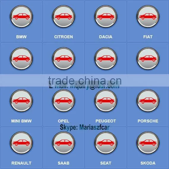 F3 G Scan Tool, Original Auto Diagnostic Tool, OBD2, Multi Languages, Large Memory, Key Program, Abs and Transmission photo-5