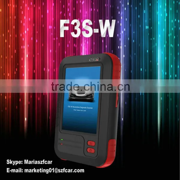 Original Fcar F3S-W Universal Car Diagnostic Tool For SRS, EPB, EPS, ABS, ECU RESET
