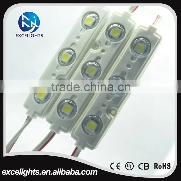 Christmas Decoration Lights 12V DC ce Rohs SMD5050 LED Module With Lens photo-2