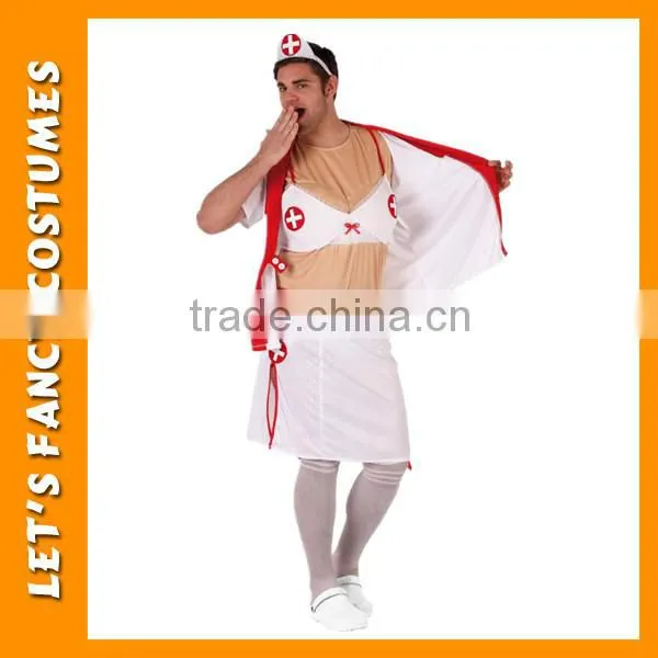 Sexy Nude Man Japanese Male Nurse Costume PGMC0709 photo-5