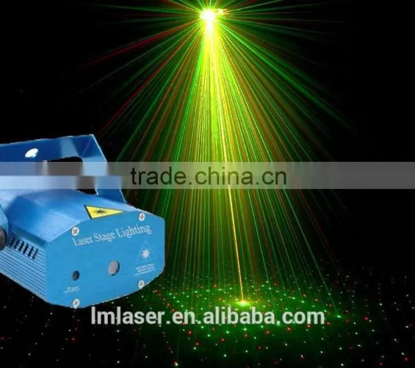 Mini Laser Lights Projector for Christmas Stage Decoration photo-2