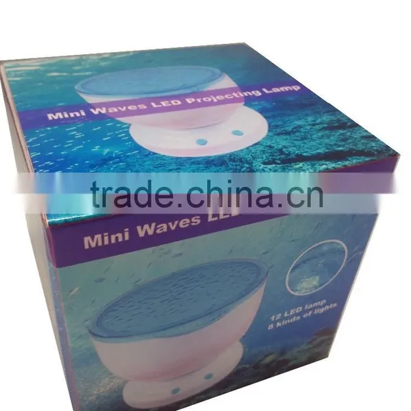 Waves of the Sea's Got Talent Blue and White LED Water Wave Christmas Light photo-6