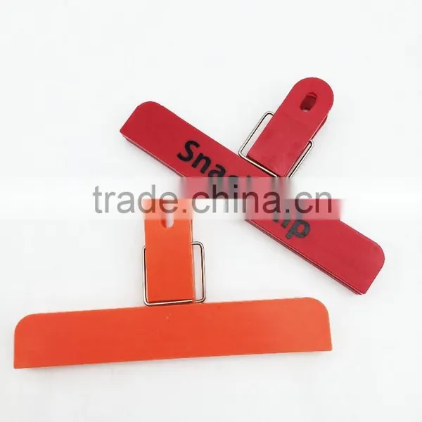 Jumbo Plastic Handy Magnetic Food Bag Clips Grip Clamp Keep Food Dry Fresh photo-3