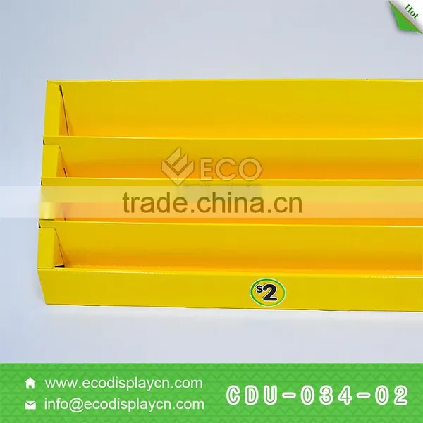 Advertising Cardboard Magazine Counter Display Rack Wholesale Quality Choice photo-2