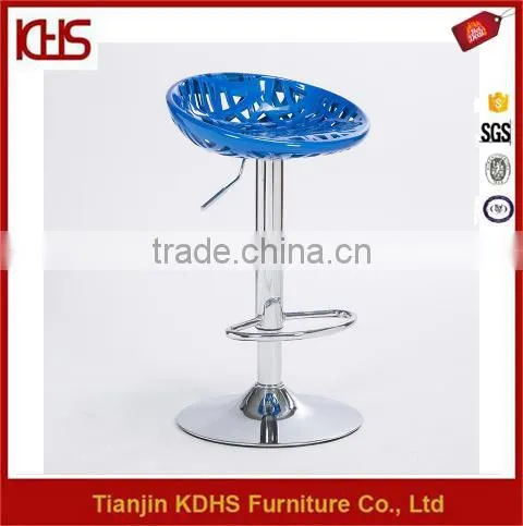 Factory Direct Sale Leisure Plastic Swivel Bar Stool for Sale photo-6