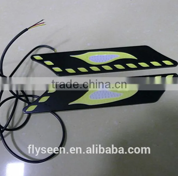 12V Led Daytime Running Light COB Car Led DRL photo-4