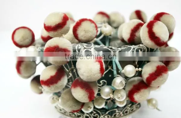 Beijing Opera hat accessories POMPONS
