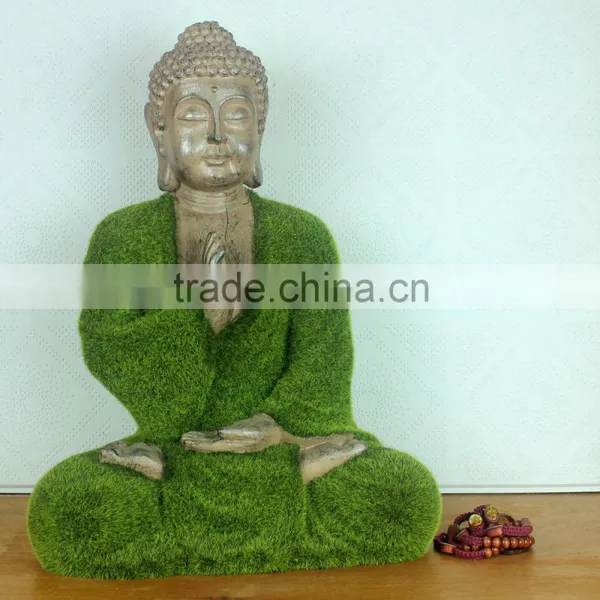 Home Indoor Tabletop Decorative Meditating Bronze Gautam Buddha Statue photo-3
