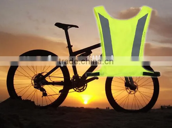 EN471 High Visibility Fluorescent Jackets Cycling for Riding Motorcycle Safety photo-6