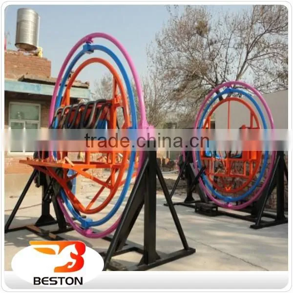 Hot Sale Park Amusement Adult Human Gyroscope Ride in UK photo-2