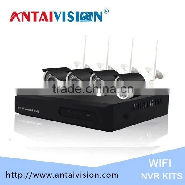 ANTAIVISION Wireless IP Camera IP66 Waterproof Security Cameras System 1080P 4CH Wireless NVR Kits photo-2