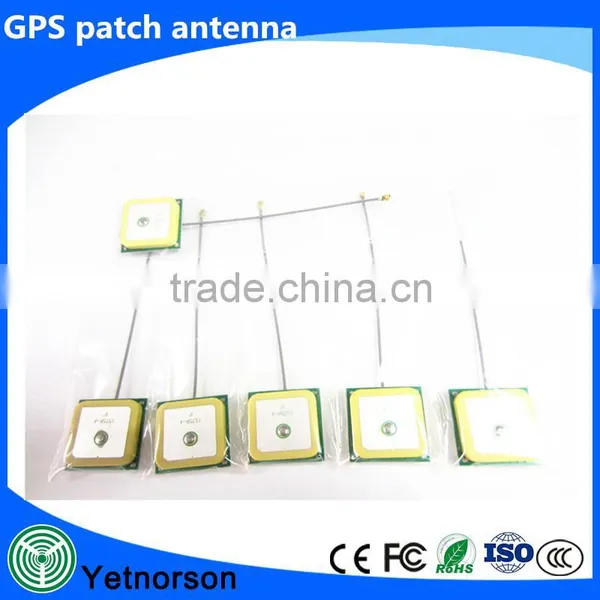 1575.42MHz GPS Patch Antenna Ceramic Internal Antenna With IPEX Connector With Low V.S.W.R Figure Quality Choice photo-5