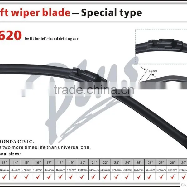 S620 28 Inch Soft Windshield Car Wiper Blade photo-2