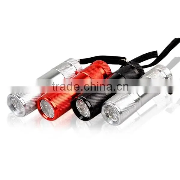 Mini Aluminum Multiband 9 UV Led Ultraviolet Torch photo-5