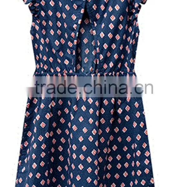 2016 Baby Girls Pretty Cotton Printed Skirt photo-2