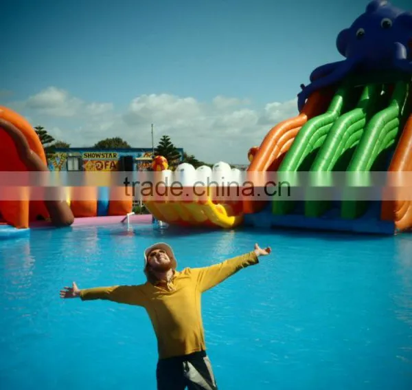 Lanqu Large Outdoor Inflatable Park Pool Park photo-5