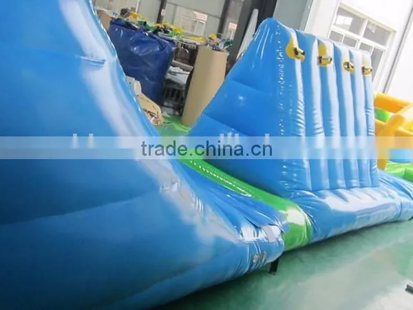 Hot Summer Water Pool Game Inflatable Water Obstacle Course for Sale photo-4