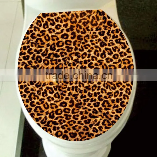 Custom Decoration Toilet Seat Paper Sticker photo-5