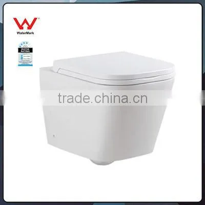 Australian wc Watermark Back Wall Toilet With Concealed Cistern BM6016