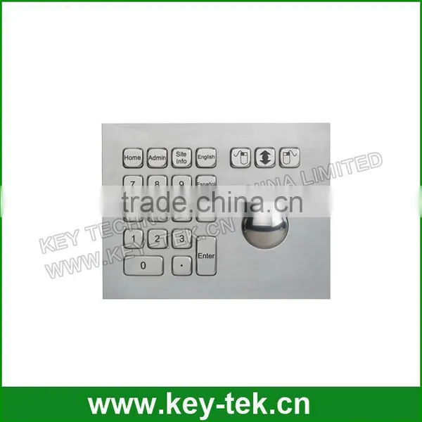 Customize Metal Trackball With Numeric Keypad photo-2