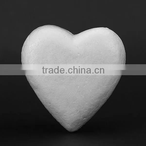 165mm Polystyrene Polyfoam Heart for Valentine's Decoration and DIY Quality Choice photo-2
