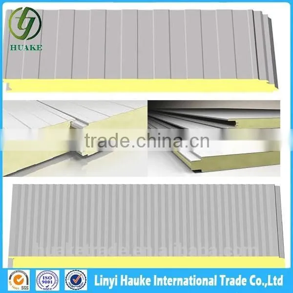 Polyurethane Foam Sandwich Panel for Wall and Ceiling photo-3