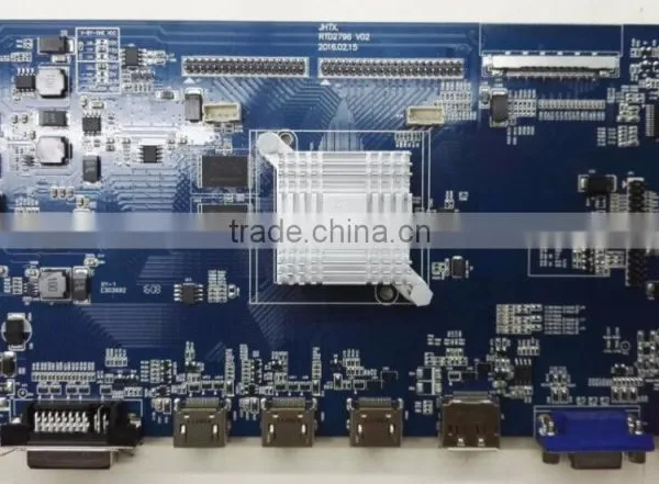 Industrial grade Real 4k(3840X2160@60hz) LCD controller board support HDMI 2.0&DP1.2