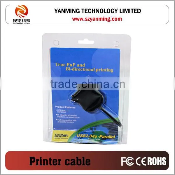 USB to Serial DB25Pin Parallel Port Printer Cable Adapter Computer Cable photo-2