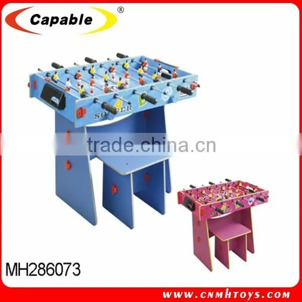 2 in 1 table kids learning desk and desk football game,ergonomic kids study table and desk