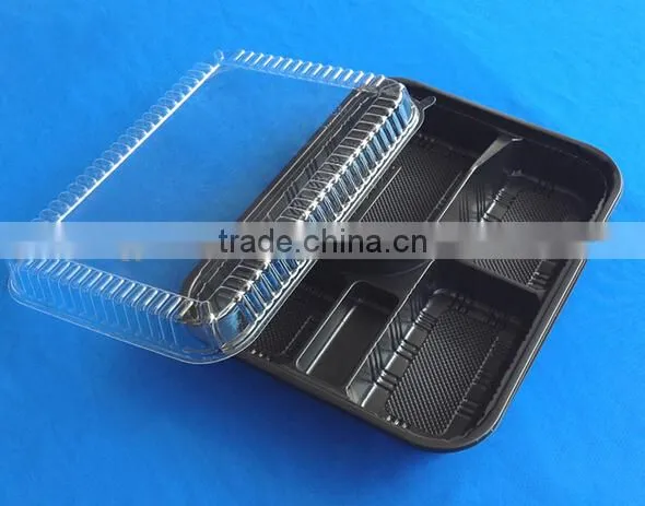 Plastic Lunch Box With Compartments photo-5