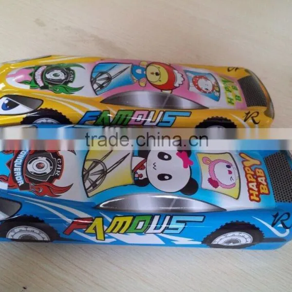 Hot Selling Metal Personalized Colorful Pencil Box for Kids