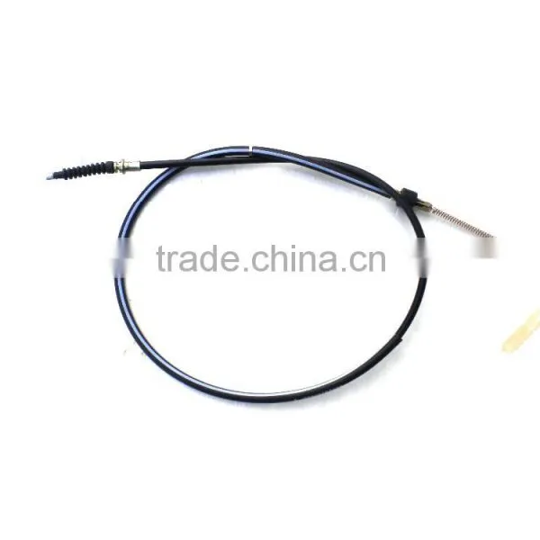 JMC TFR Brake Cable Auto Truck Hand Brake Cable Left Matching Black Ningbo JMC Pickup Truck Auto Spare Parts photo-3