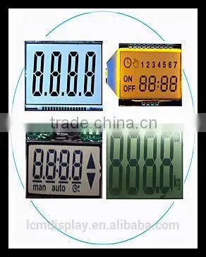 Single Line 4 Number 7 Segment TN Lcd Display Module photo-3