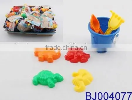 6pcs Beach Toys for Kids Summer Deluxe Sand Toy Playset photo-3