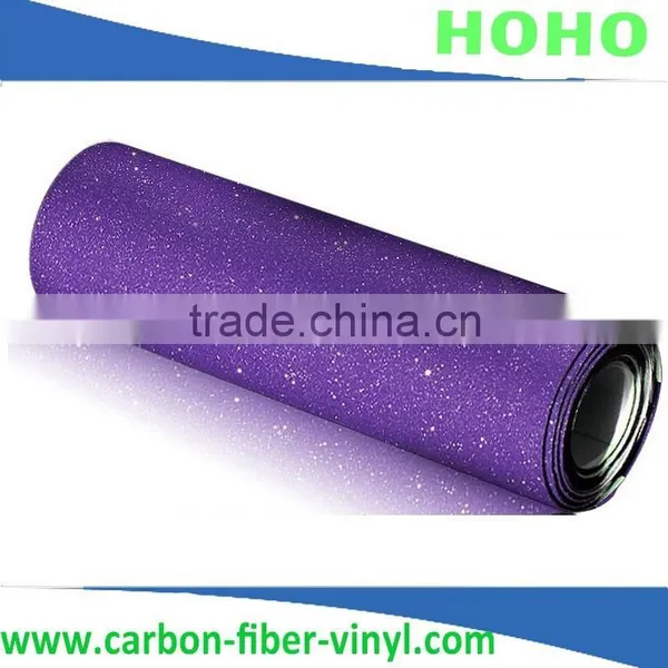 Matte Vinyl Glitter Car Decal Paper Sticker Car Film PVC Wrap HQ photo-2
