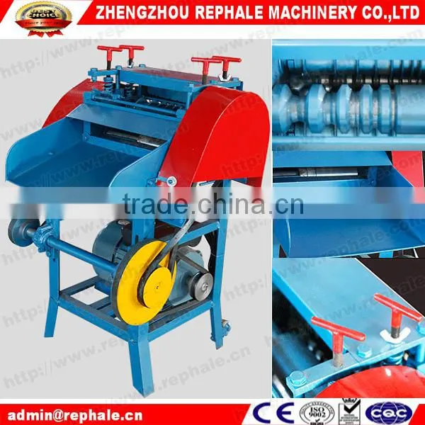 Wire stripping machine