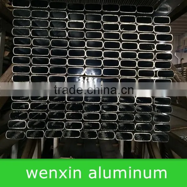 6063T5 Aluminum Extrusion Square Tube(Tooling for NW260 Gutter Bracket)