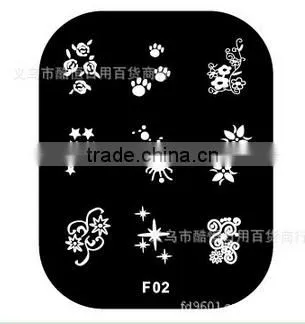 DIY Metal Stamping Nail Art photo-3