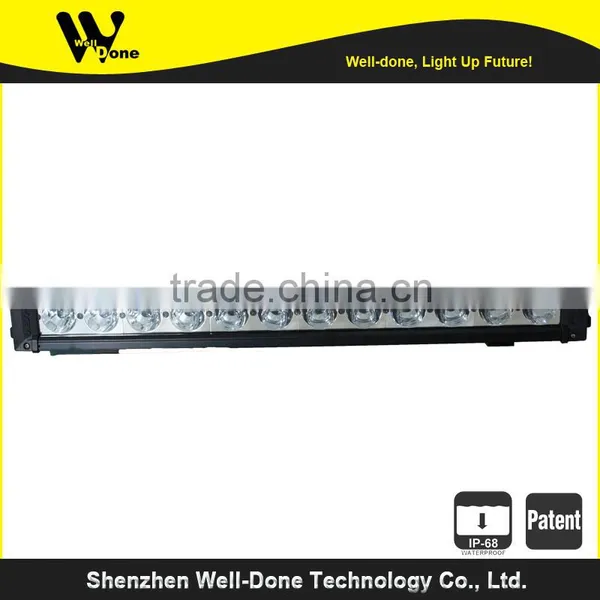 Oledone 20 Inch IP6810W Single Row Led Work Light Bar Off Road
