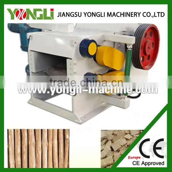 Easy Performance Wood Twigs Chipper With Engineers Available to Service Machinery Overseas photo-2