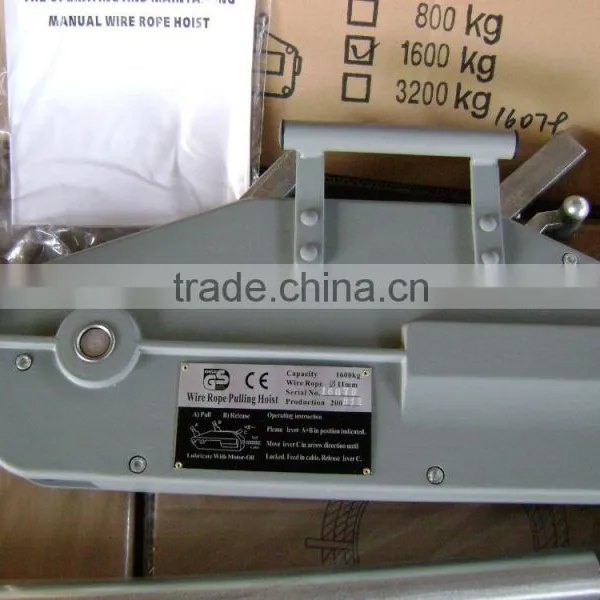 Wire Rope Ratchet Pulling Hoist photo-2