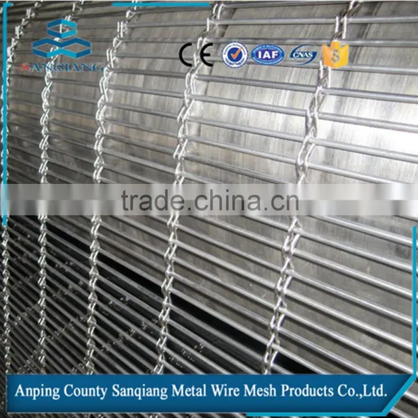 Woven Wire Drapery/Decorative Metal Woven Curtain photo-2
