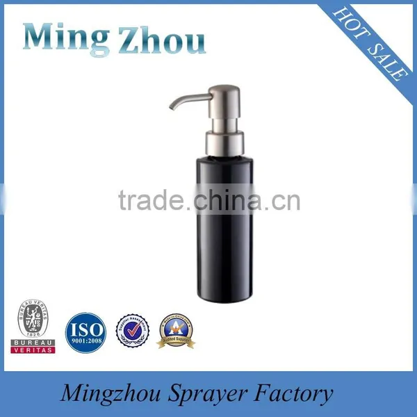 MZ-J24 300ml Plastic Pet Liquid Dispenser Bottles With 24/410 Lotion Pump photo-5