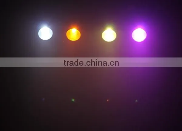 High Brightness and Excellent Color Mixing 4*30 RGBWA LED Par Light With T-Bar photo-5