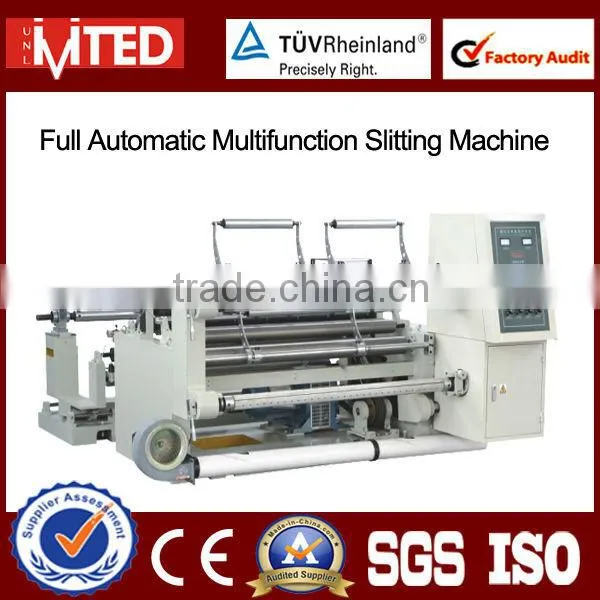 QFJ-H Full Automatic Multifunction Horizontal Slitting Machine