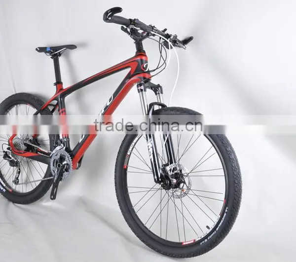 Dengfu Complete Bike Carbon 26er Mountain Bike for Sales, Mtb 26 Rigid